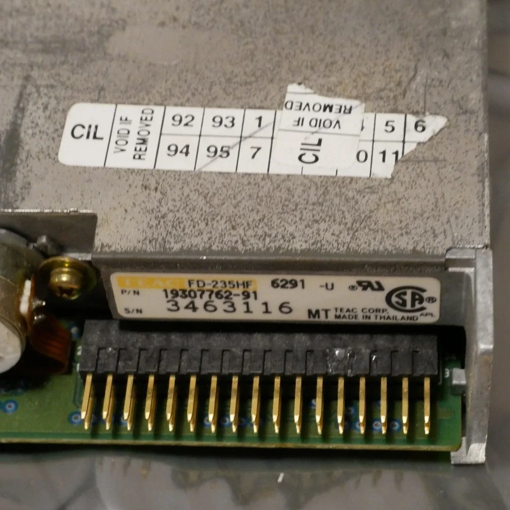 TEAC 3.5 inch Internal Floppy Disk Drive Model FD-235HF Tested &‎ Working - 22